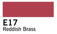 Copic Varios Ink-Reddish Brass E17